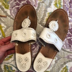 Women’s Jack Rogers White Sandals